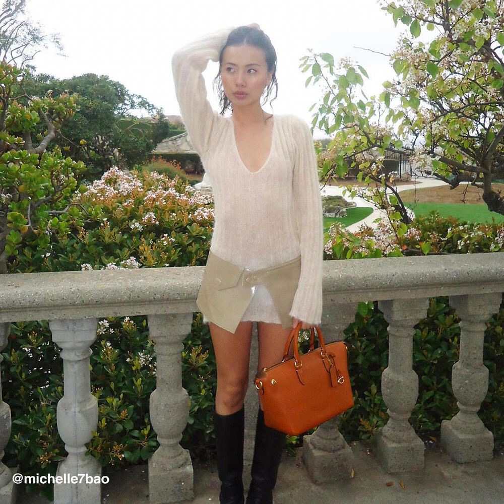 Cara Satchel Bag